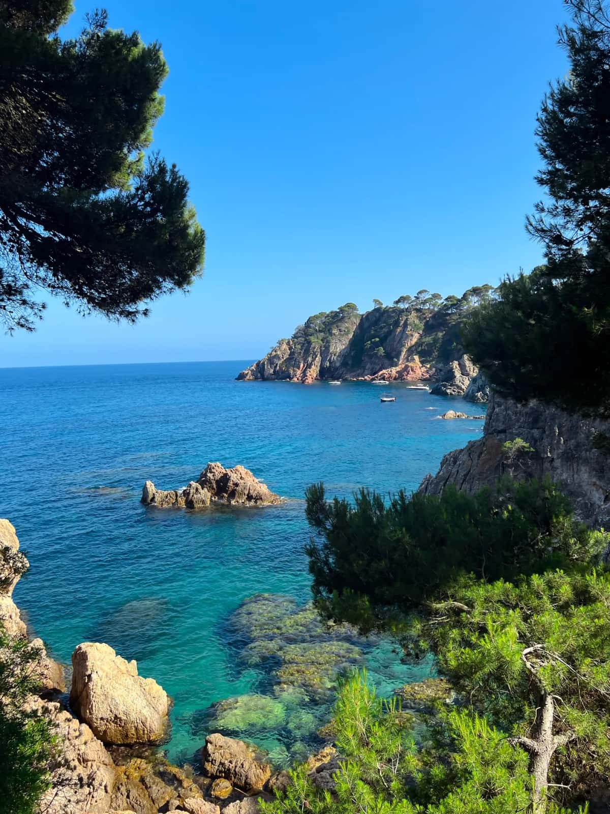 Vue panoramique sur la Catalogne depuis Barcelone