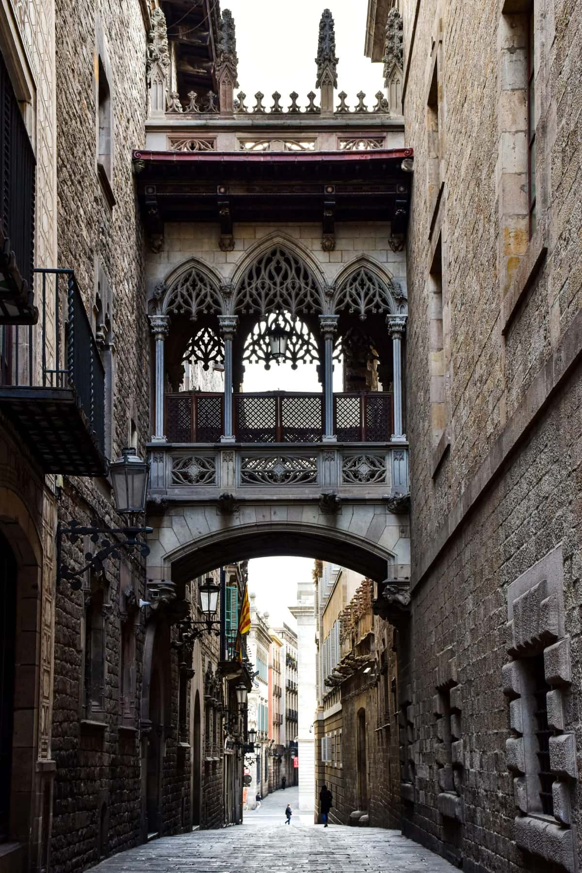 El Born et Barri Gòtic depuis la rue