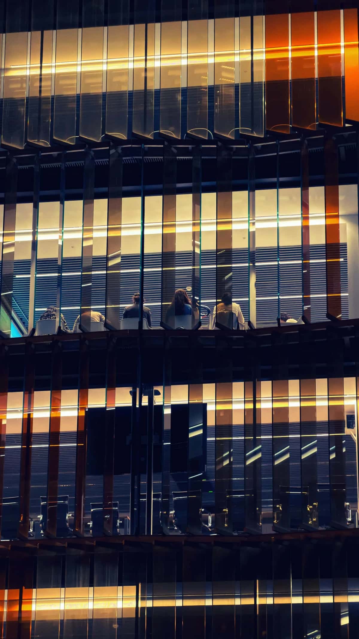 Immeuble de bureaux moderne à Barcelone