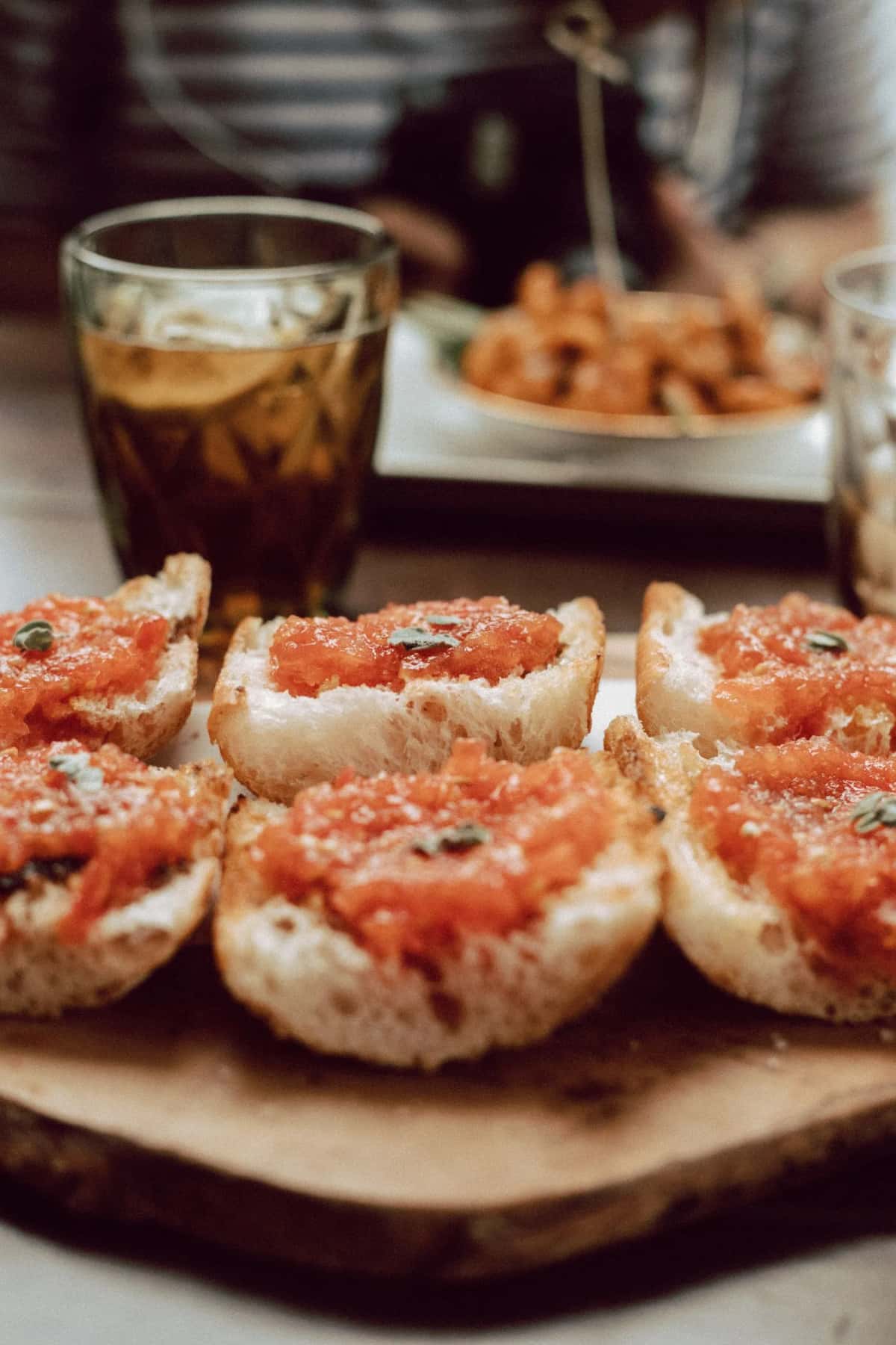 Pa amb tomaquet pain catalan tomate huile d'olive